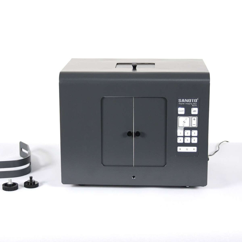 Boîte à lumière LED dimmable S - Jewelry Photography Lighting Kit avis et prix