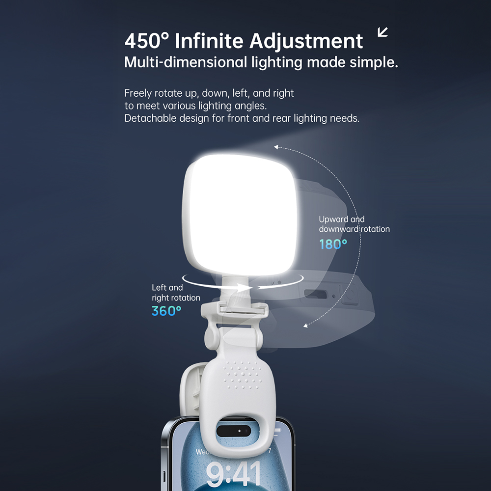 Portable LED Selfie lumière ca - Photography Lighting Professional avis et prix