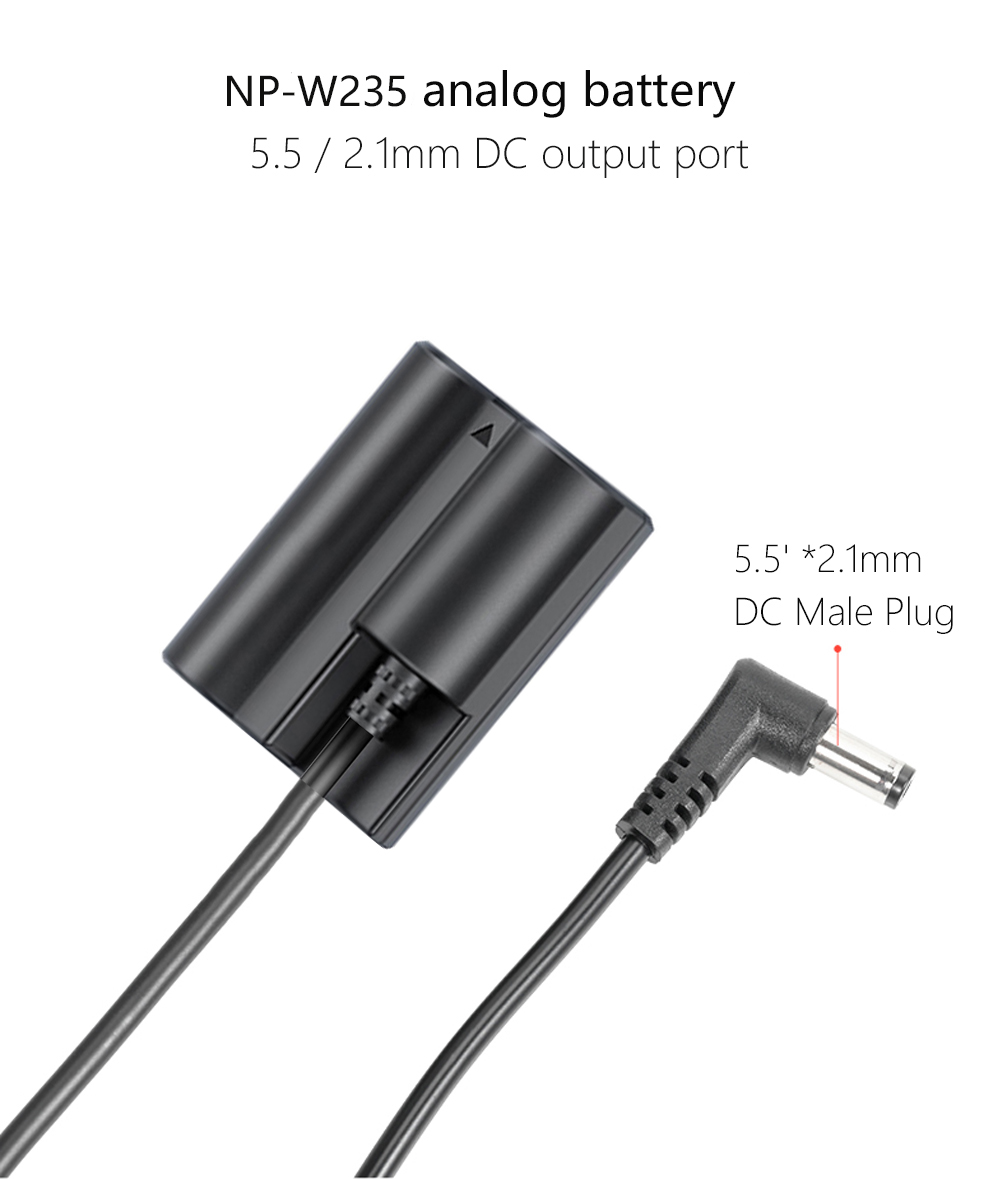 Batterie factice NP-W235 NPW23 - Fujifilm Camera X-T5 avis et prix