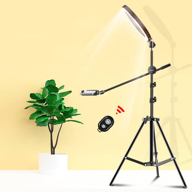 Anneau lumineux LED de 26 cm p - Photography Lighting Circle avis et prix