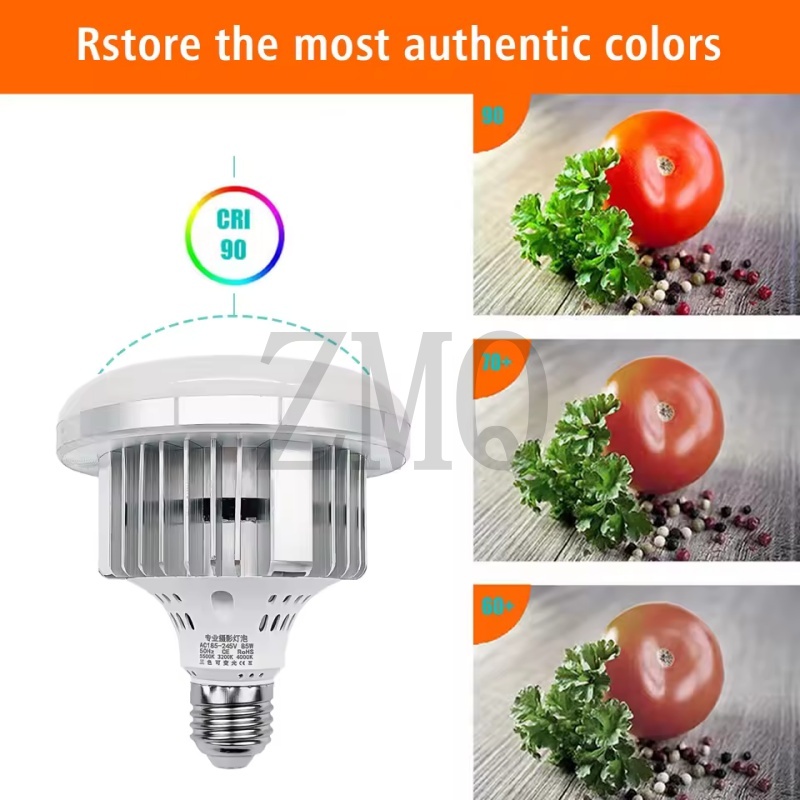 E27 85W 155W lampe 3200K-5500K - Photography Lighting Professional avis et prix