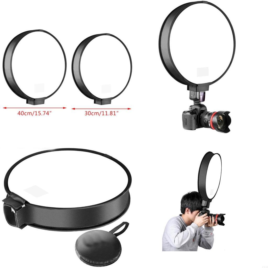 Mini boîte à lumière ronde uni - Softbox Portable Strip avis et prix