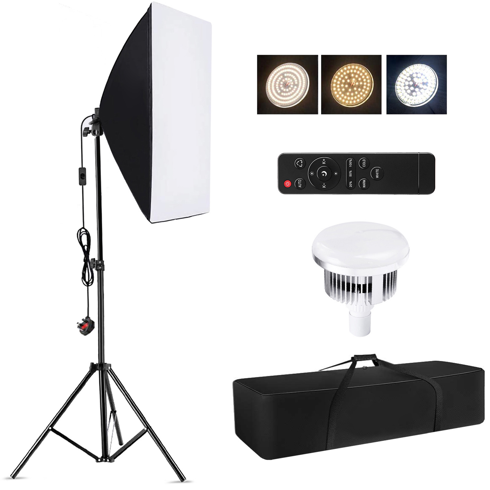 Kit d'éclairage photo Camnoon  - Photography Lighting Product avis et prix