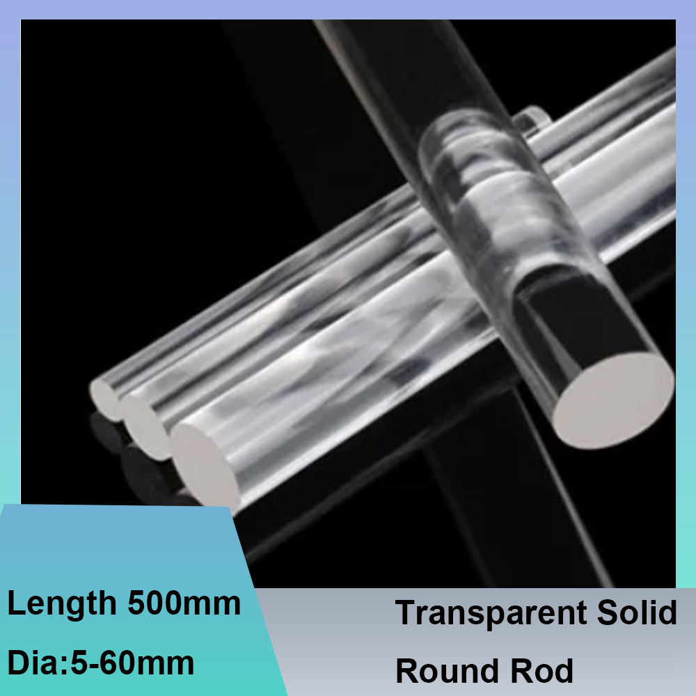 Tige ronde transparente de 500 - Photography Lighting Guide avis et prix