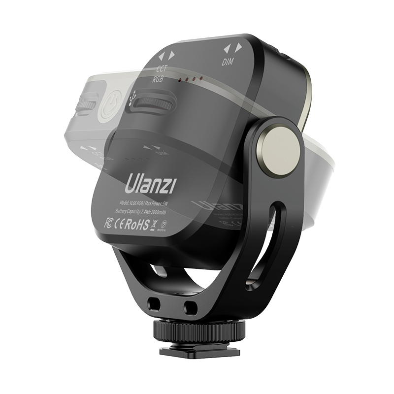 Lumière vidéo Ulanzi VL66 RVB  - Torjim Rgb Photography Video Lighting avis et prix