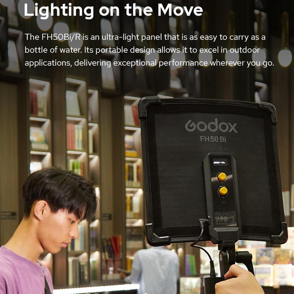 Godox FH50Bi FH50R Panneaux LE - Photography Lighting Portrait avis et prix