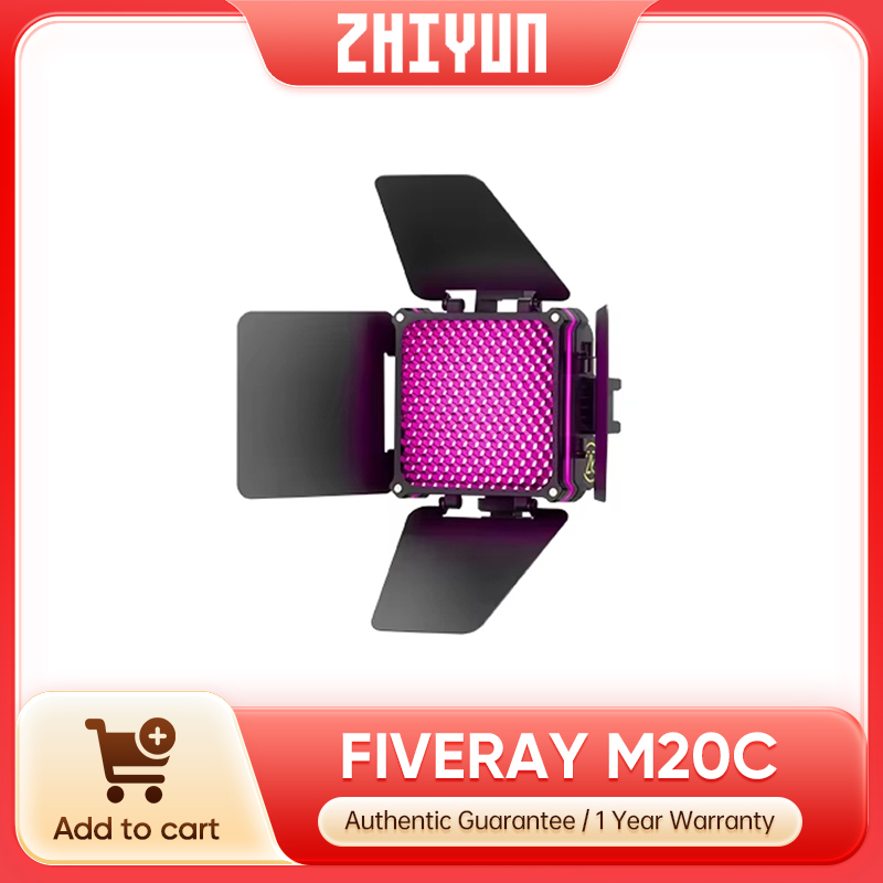 ZHIYUN FIVERAY M20C RGB M20 Bi - Torjim Rgb Photography Video Lighting avis et prix