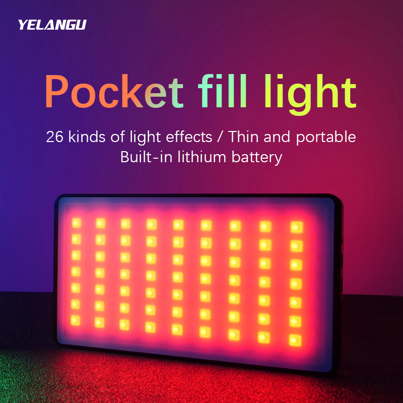 YELANGU RGB LED lumière vidéo  - Torjim Rgb Photography Video Lighting avis et prix