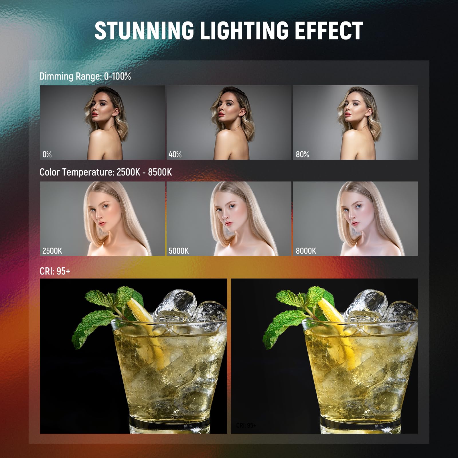 NEEWER – baguette lumineuse RG - Torjim Rgb Photography Video Lighting avis et prix