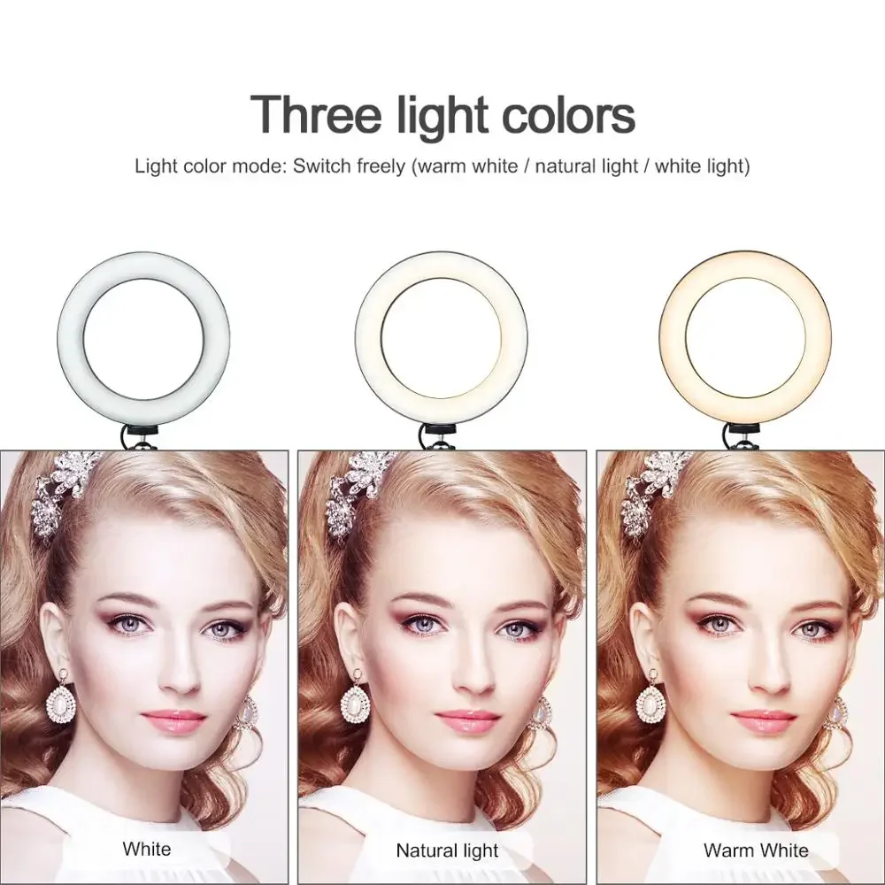 Anneau lumineux LED 10 