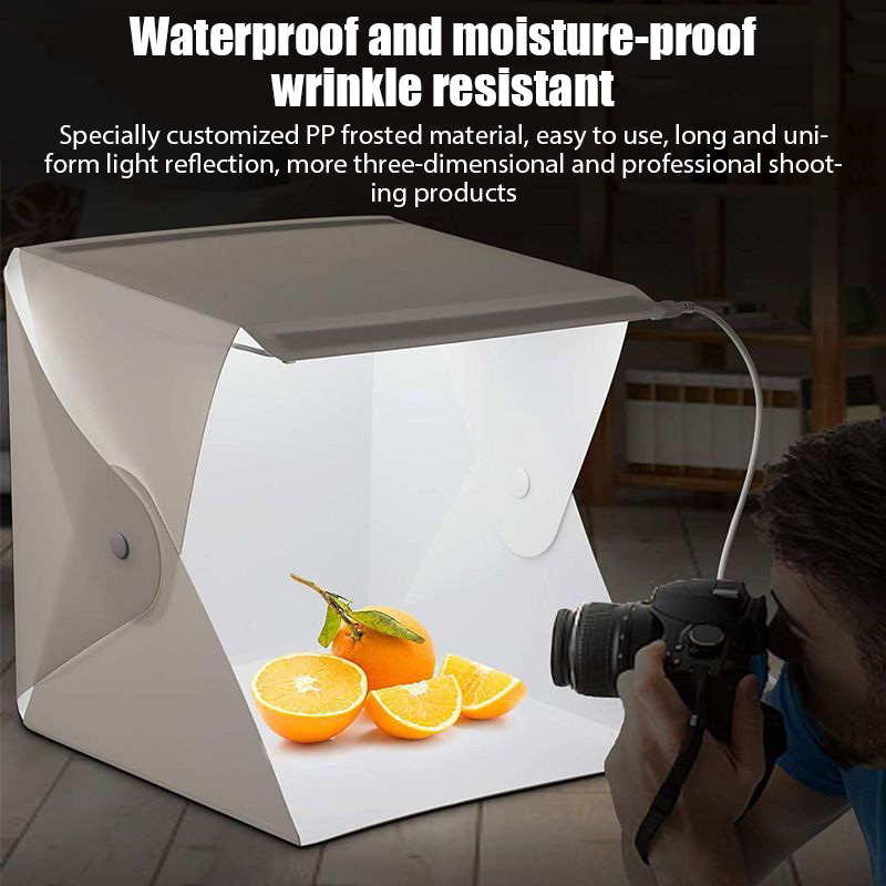 Boîte à lumière pliable, tente - Photography Lighting Product avis et prix