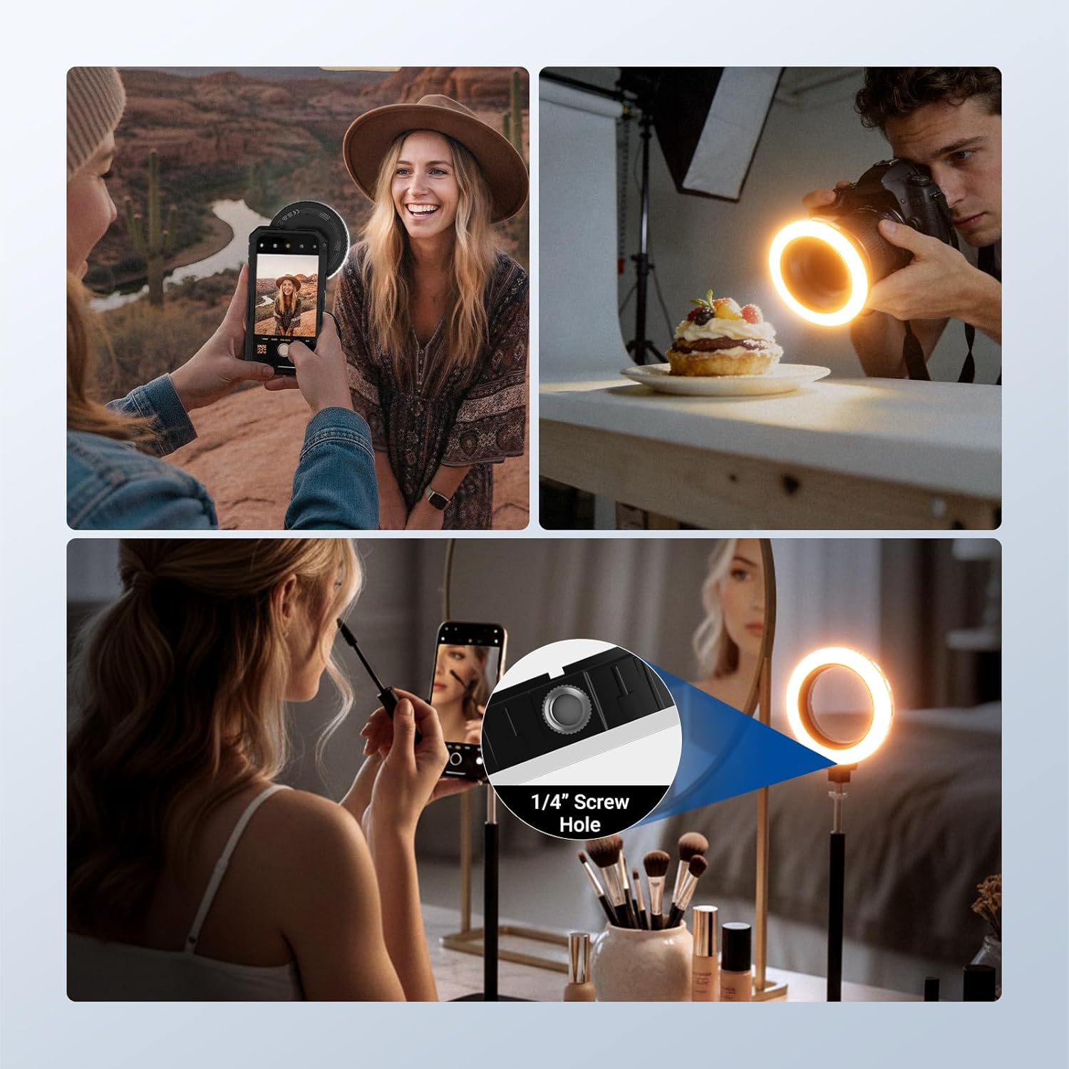 Anneau lumineux NEEWER Basics  - Photography Lighting Circle avis et prix
