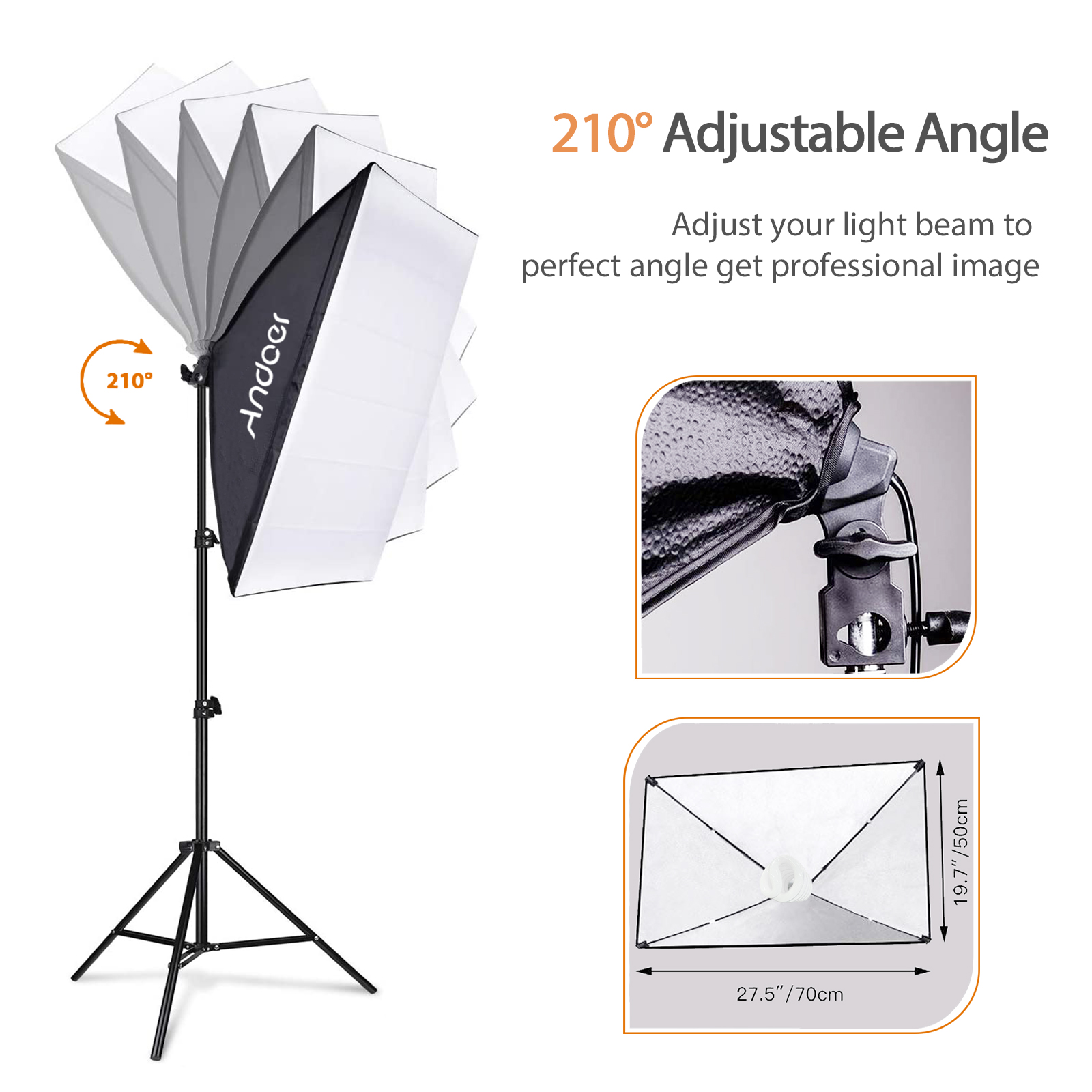 Andoer Studio photographie lum - Photography Lighting Portrait avis et prix