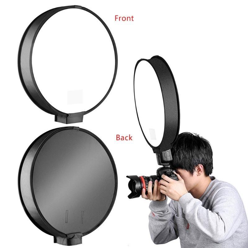Mini boîte à lumière ronde uni - Softbox Portable Strip avis et prix