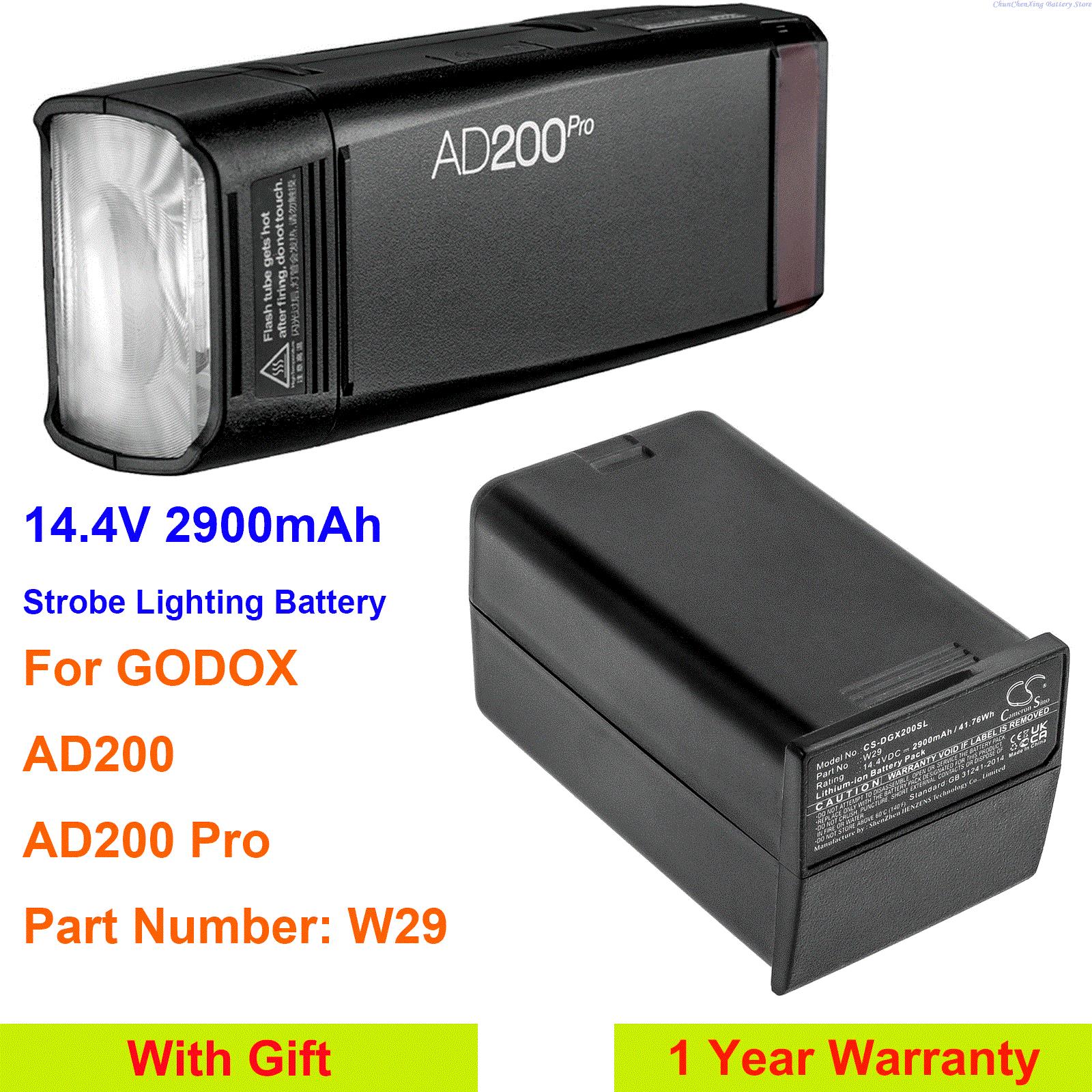 Cameron Sino 14.4V 2900mAh bat - Photography Lighting Kit Godox avis et prix