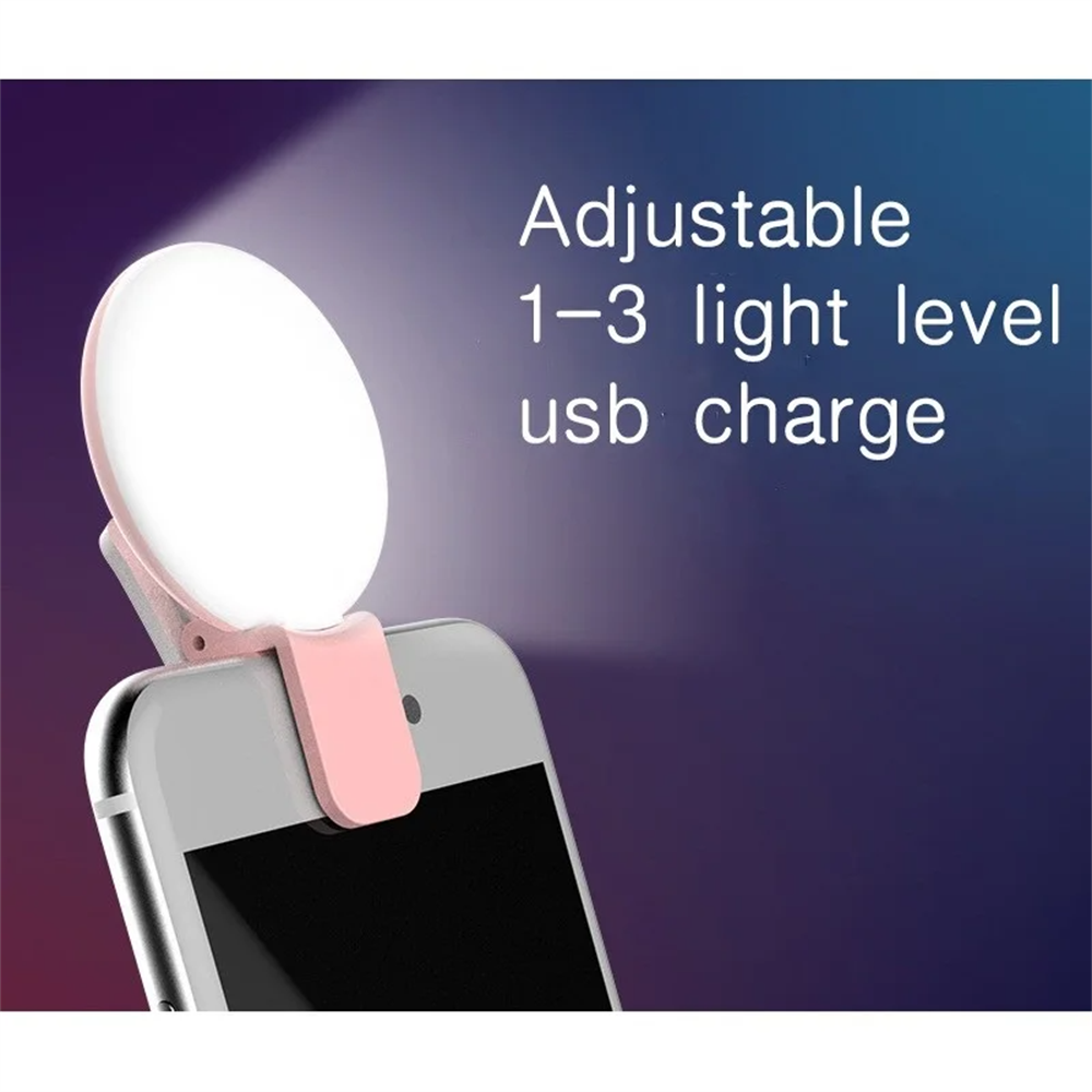 Lampe LED portable pour téléph - Photography Lighting Professional avis et prix