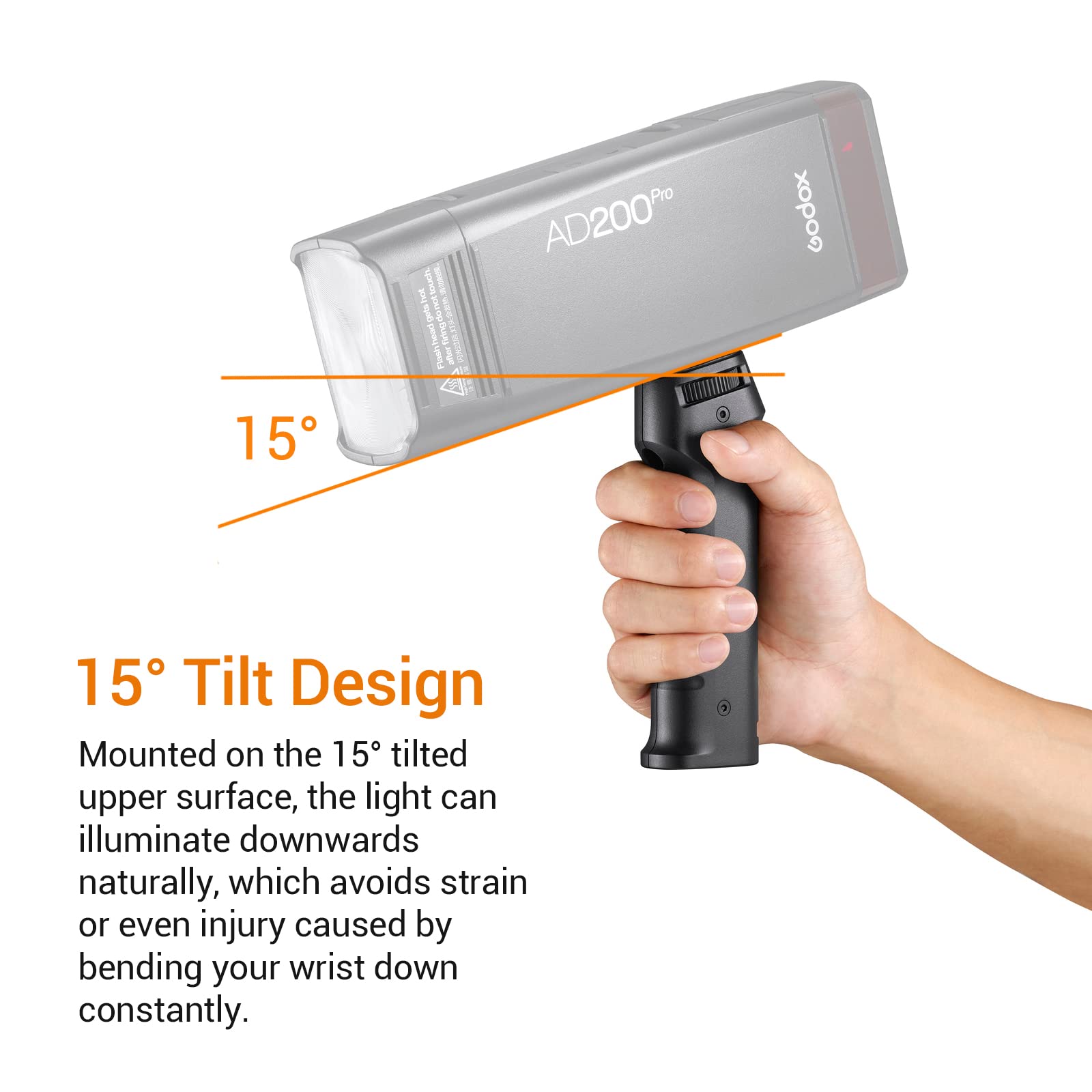 Poignée de fixation portable G - Photography Lighting Kit Godox avis et prix