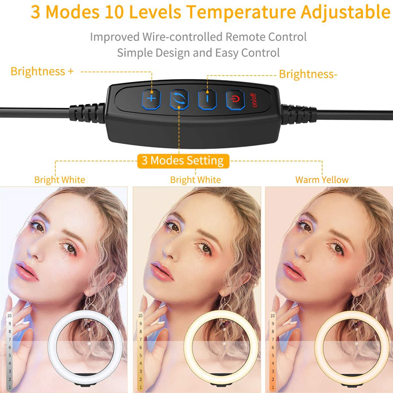 Anneau d'éclairage LED pour Se - Photography Lighting Circle avis et prix