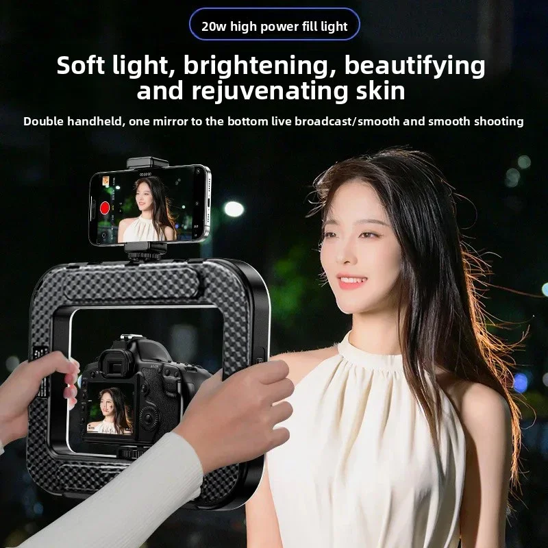 Lampe LED annulaire portable,  - Stand Lighting Photography avis et prix