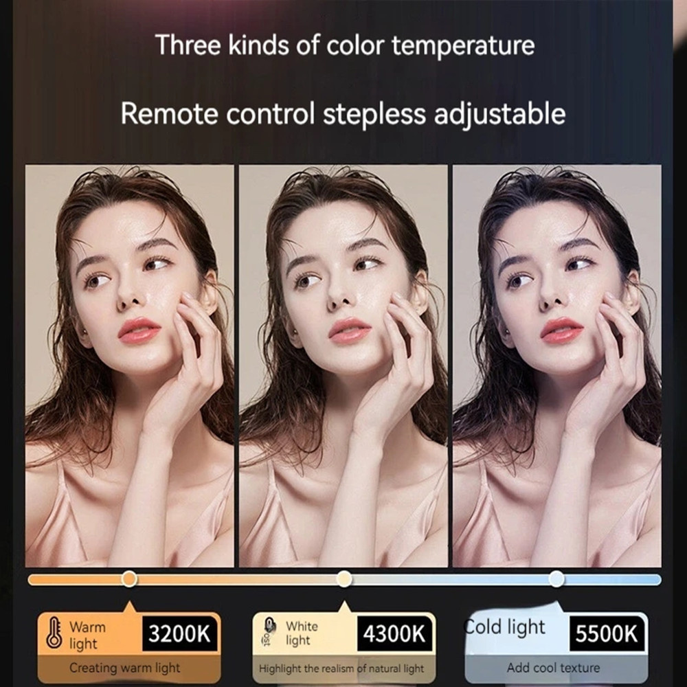 Lumière de caméra LED RGB, Kit - Torjim Rgb Photography Video Lighting avis et prix