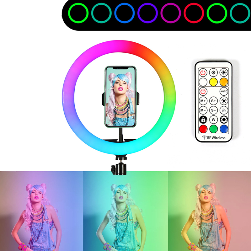 Anneau lumineux Led RGB pour S - Photography Lighting Circle avis et prix