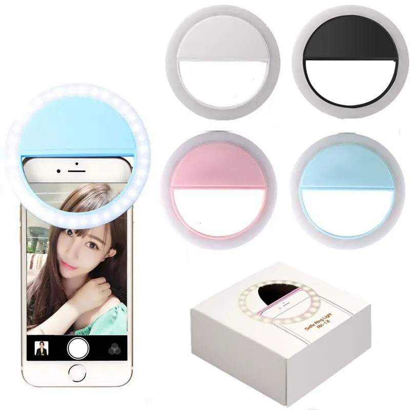 Anneau lumineux LED pour selfi - Stand Lighting Photography avis et prix