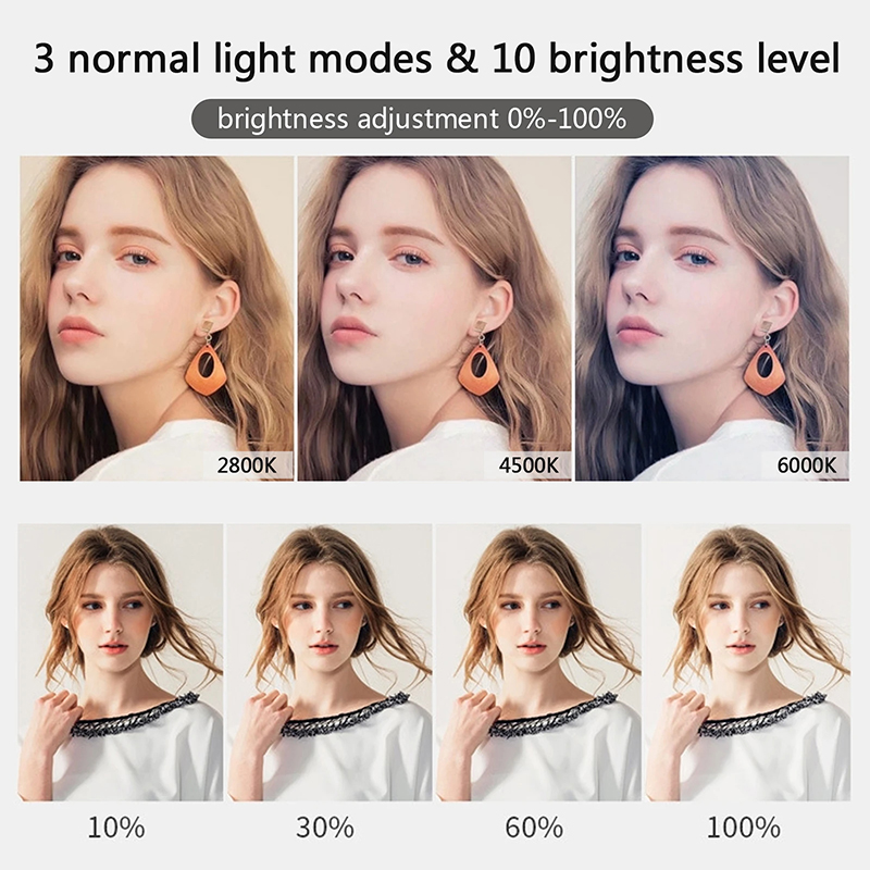 Anneau lumineux LED pour Selfi - Photography Lighting Circle avis et prix