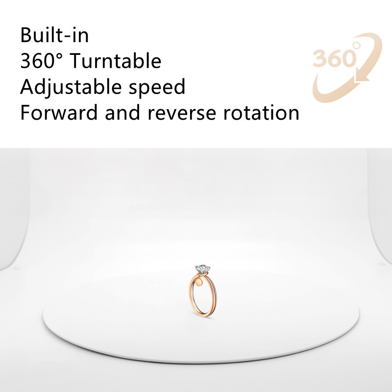 SANOTO – Mini boîte à lumière  - Jewelry Photography Lighting Kit avis et prix