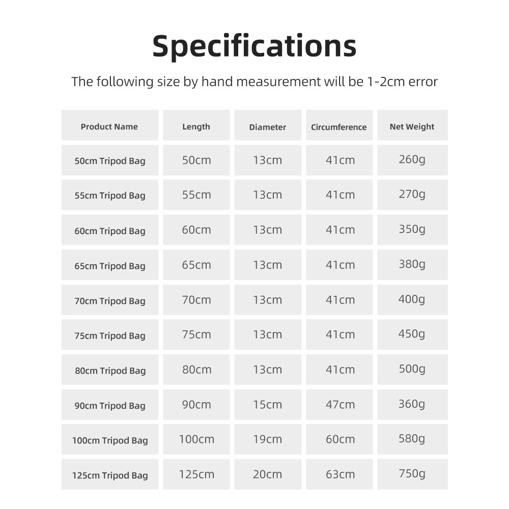 55/60/65/70/75/80/100/125cm re - Stand Lighting Photography avis et prix