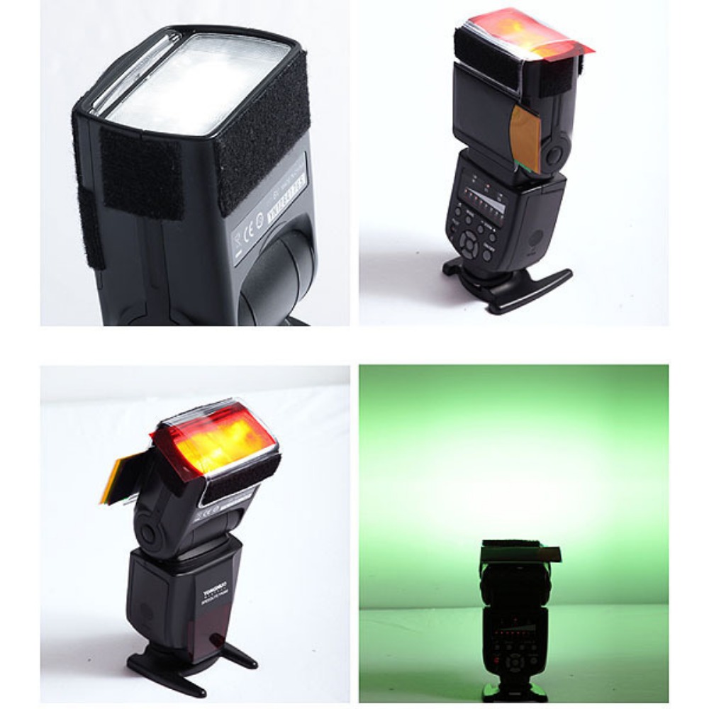 Kit de 12 Gels de Flash pour A - Photography Lighting Portrait avis et prix