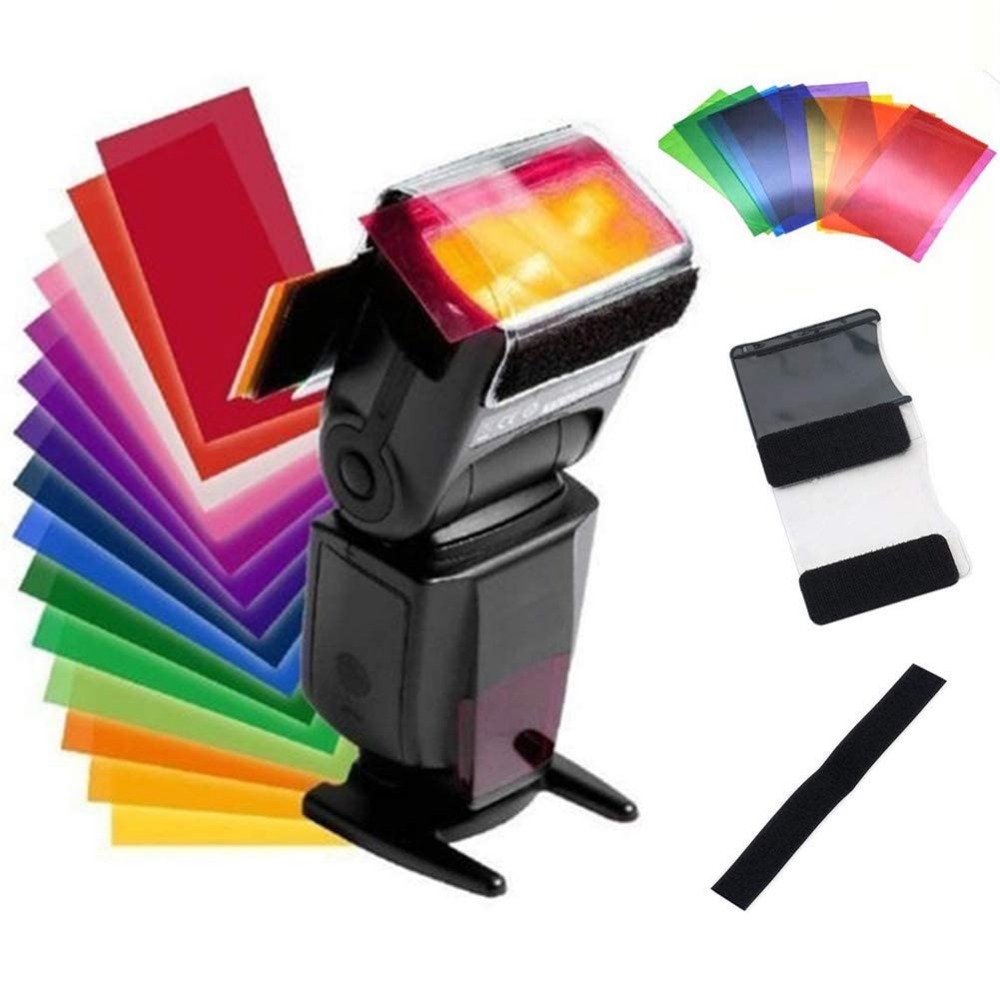 Kit de 12 Gels de Flash pour A - Photography Lighting Portrait avis et prix