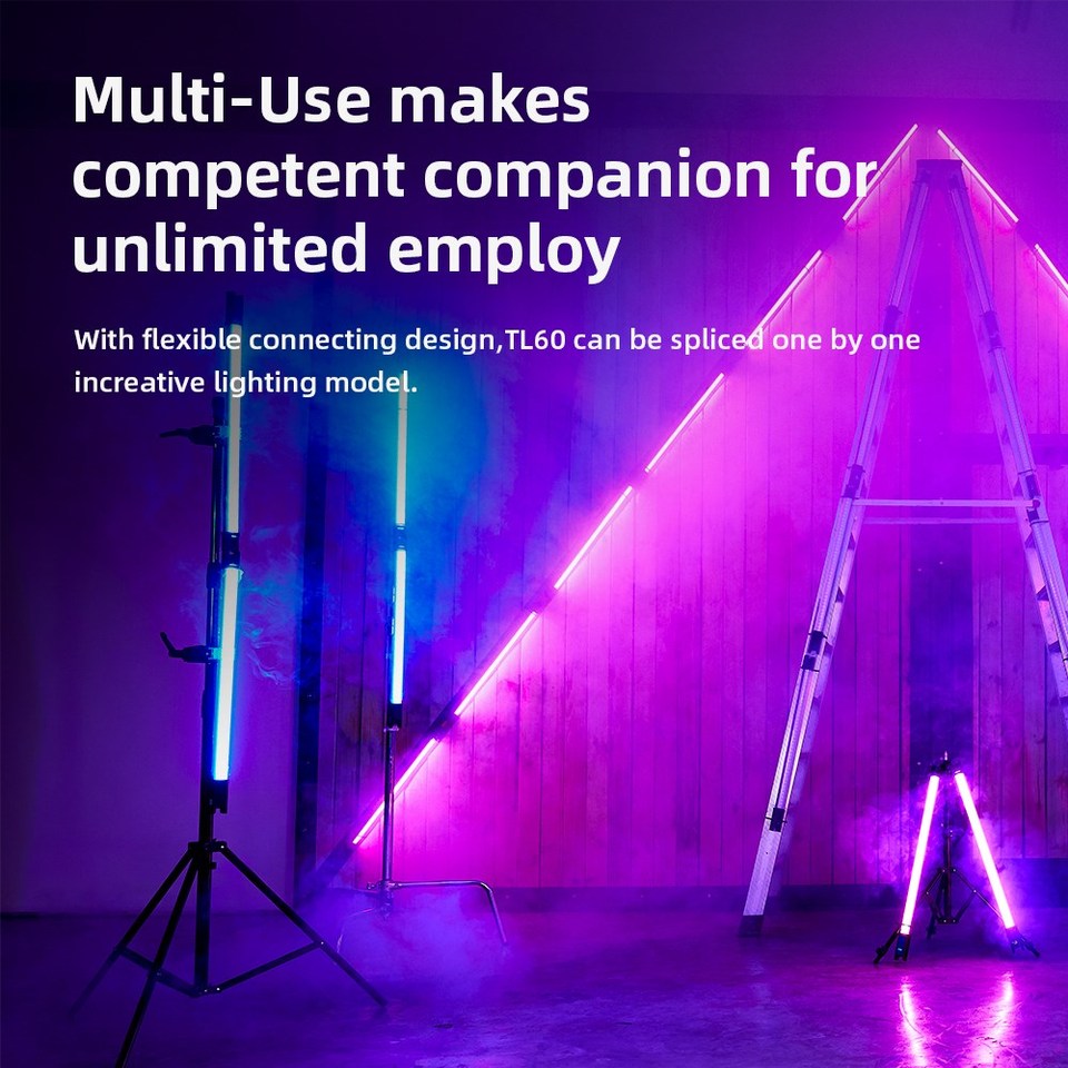Godox TL60 RGB bâton lumineux  - Torjim Rgb Photography Video Lighting avis et prix