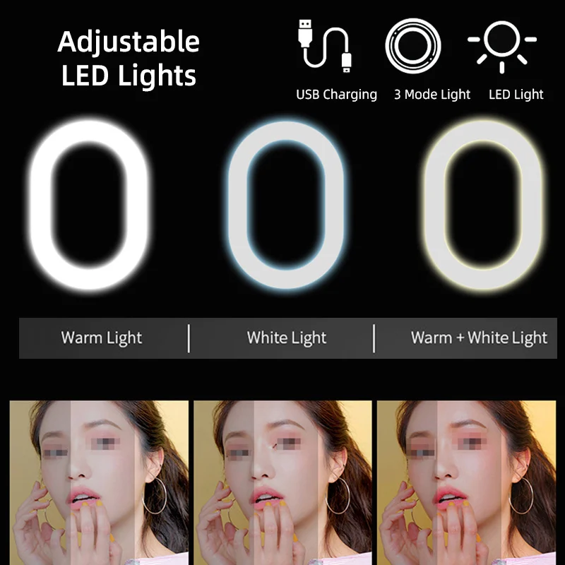 Anneau lumineux LED pour selfi - Photography Lighting Options avis et prix