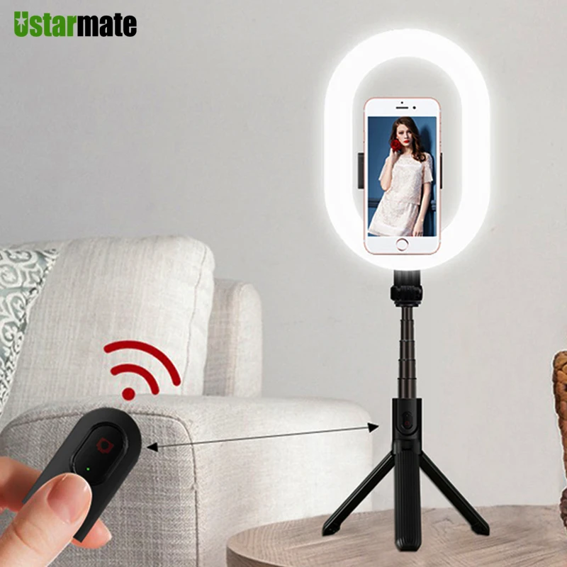 Anneau lumineux LED pour selfi - Photography Lighting Options avis et prix