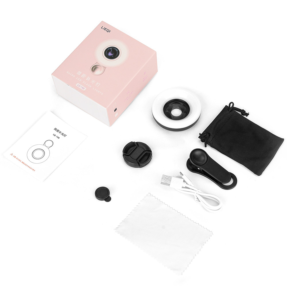 Objectif Mobile 15X objectif M - Photography Lighting Circle avis et prix
