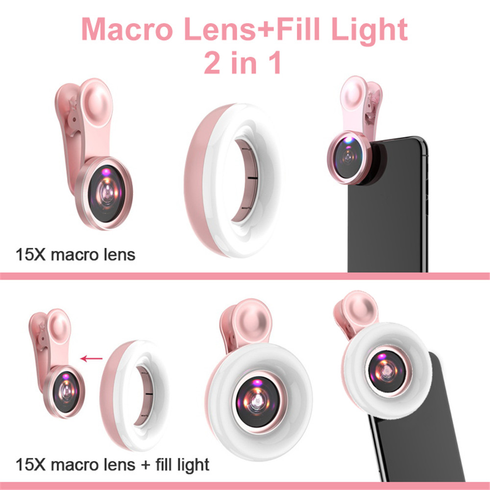 Objectif Mobile 15X objectif M - Photography Lighting Circle avis et prix
