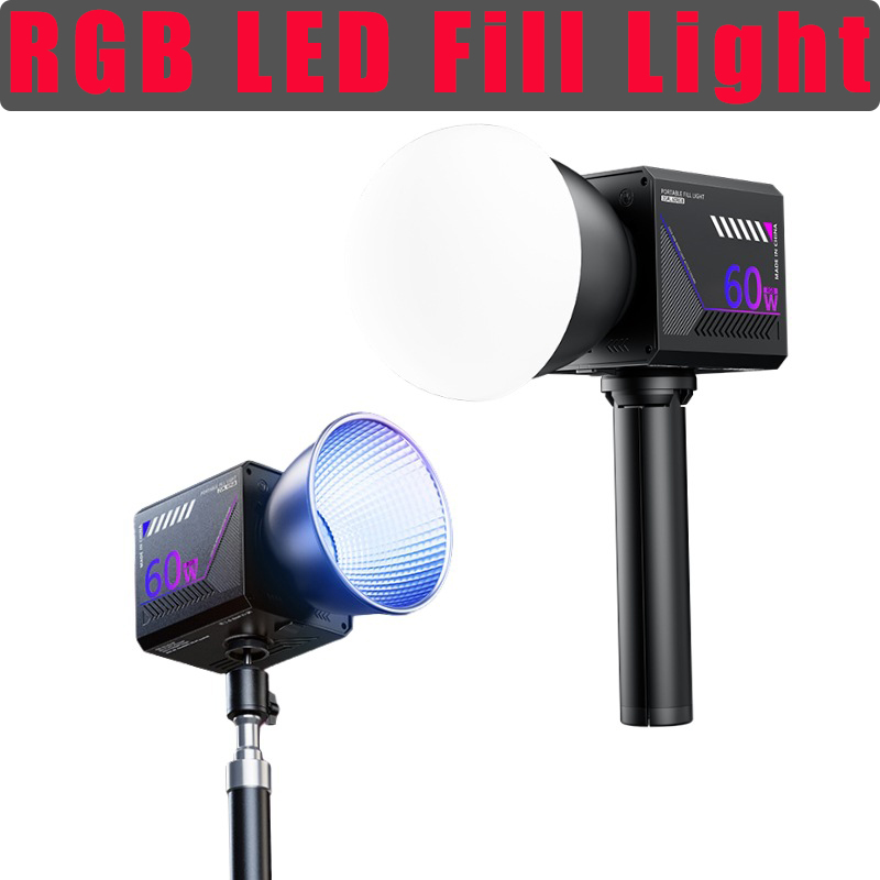 Lumière vidéo RGB 60W, lumière - Torjim Rgb Photography Video Lighting avis et prix