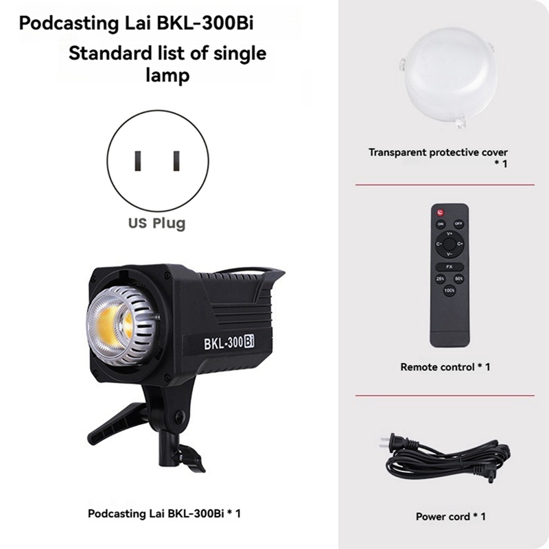 Lumière vidéo Bi LED 300W, écl - Photography Lighting Professional avis et prix