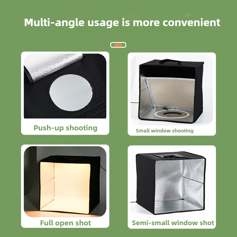 Boîte de studio photo portable - Photography Lighting Options avis et prix