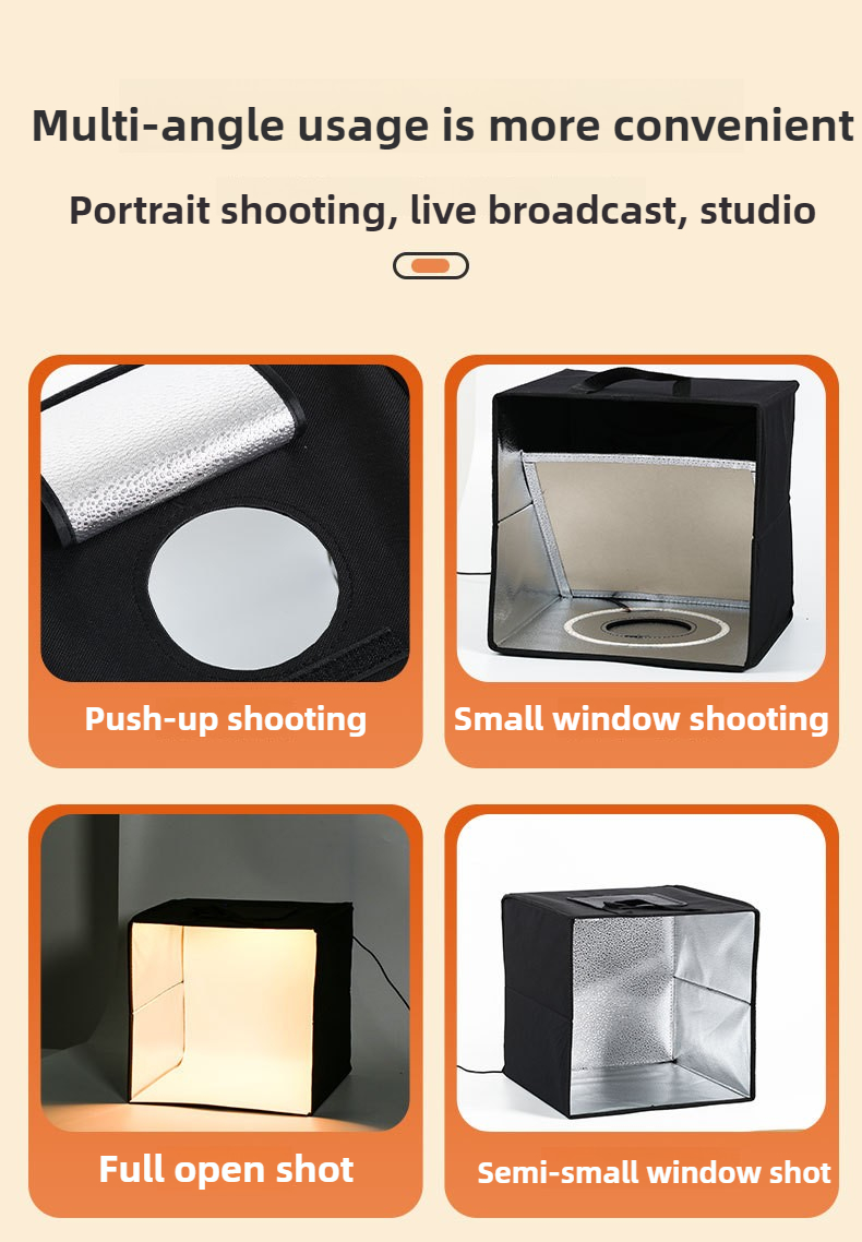 Boîte de studio photo portable - Photography Lighting Options avis et prix
