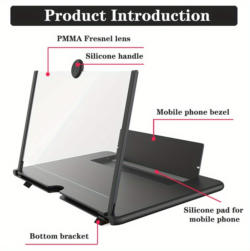 Amplificateur d'écran de télép - Photography Lighting Professional avis et prix