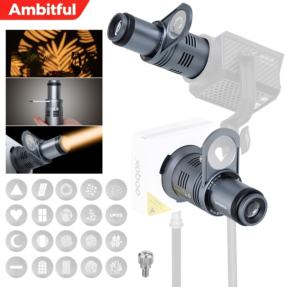 Ambitful AL20 Focalize Conical - Photography Lighting Kit Godox avis et prix
