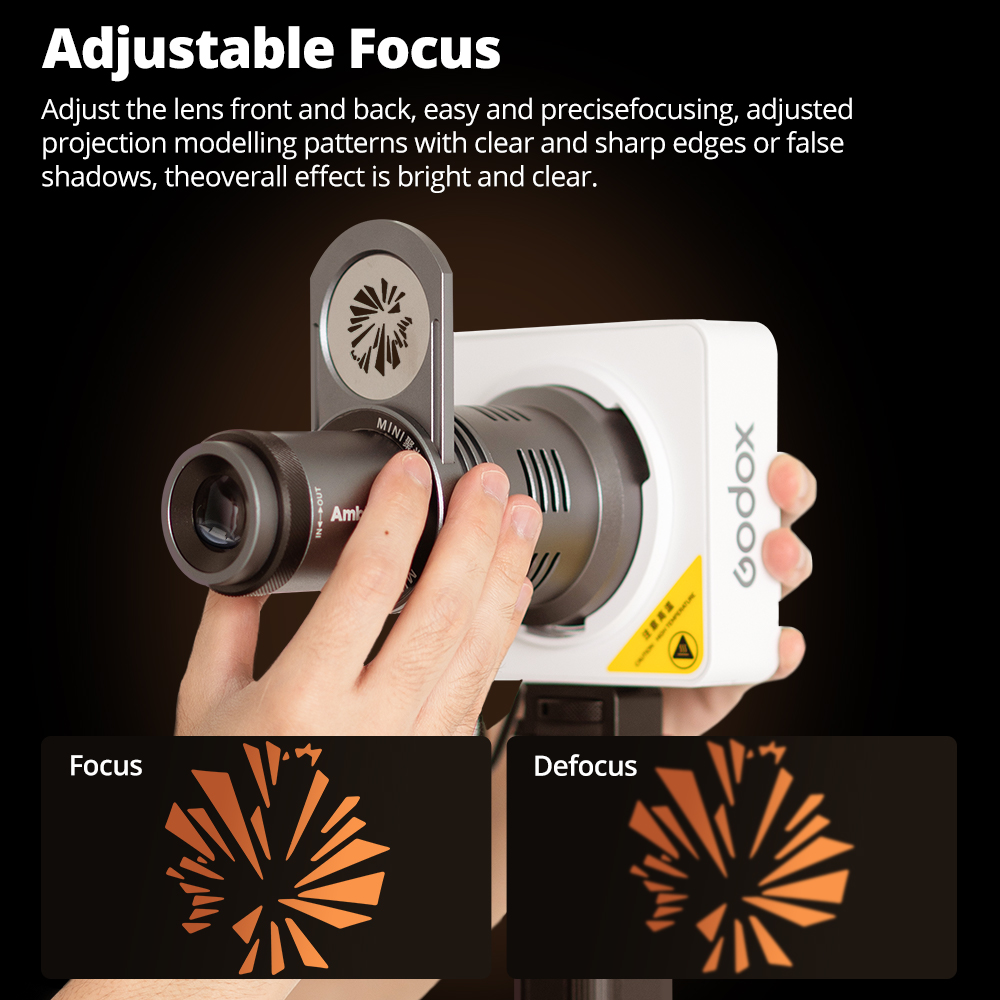 Ambitful AL20 Focalize Conical - Photography Lighting Kit Godox avis et prix