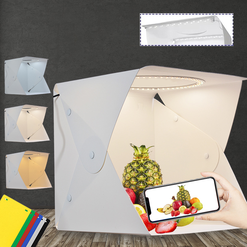 Mini cabine Photo pliante Soft - Softbox Portable Strip avis et prix
