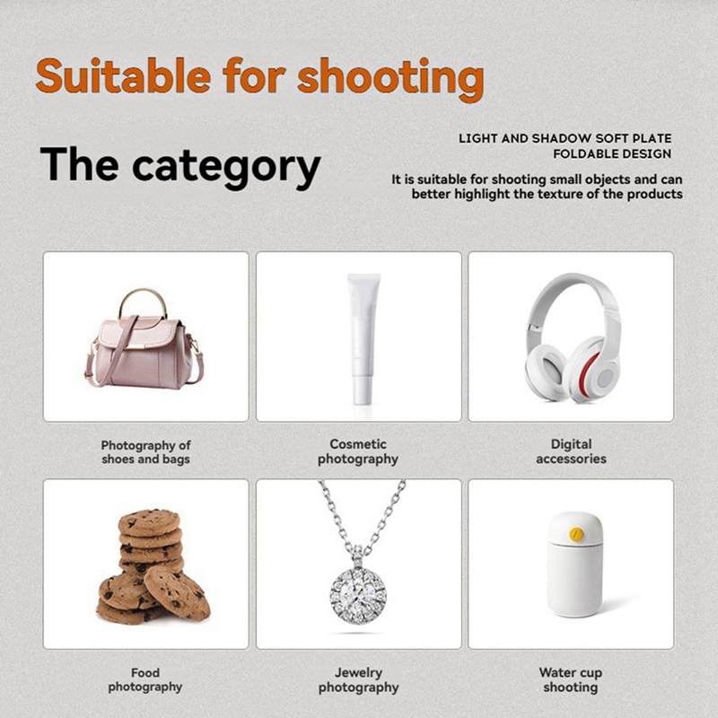 Réflecteur de photographie pli - Photography Lighting For Food avis et prix