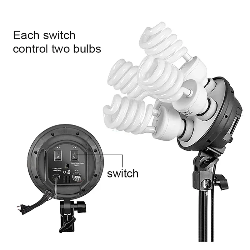Kit d'éclairage de studio phot - Photography Lighting Portrait avis et prix