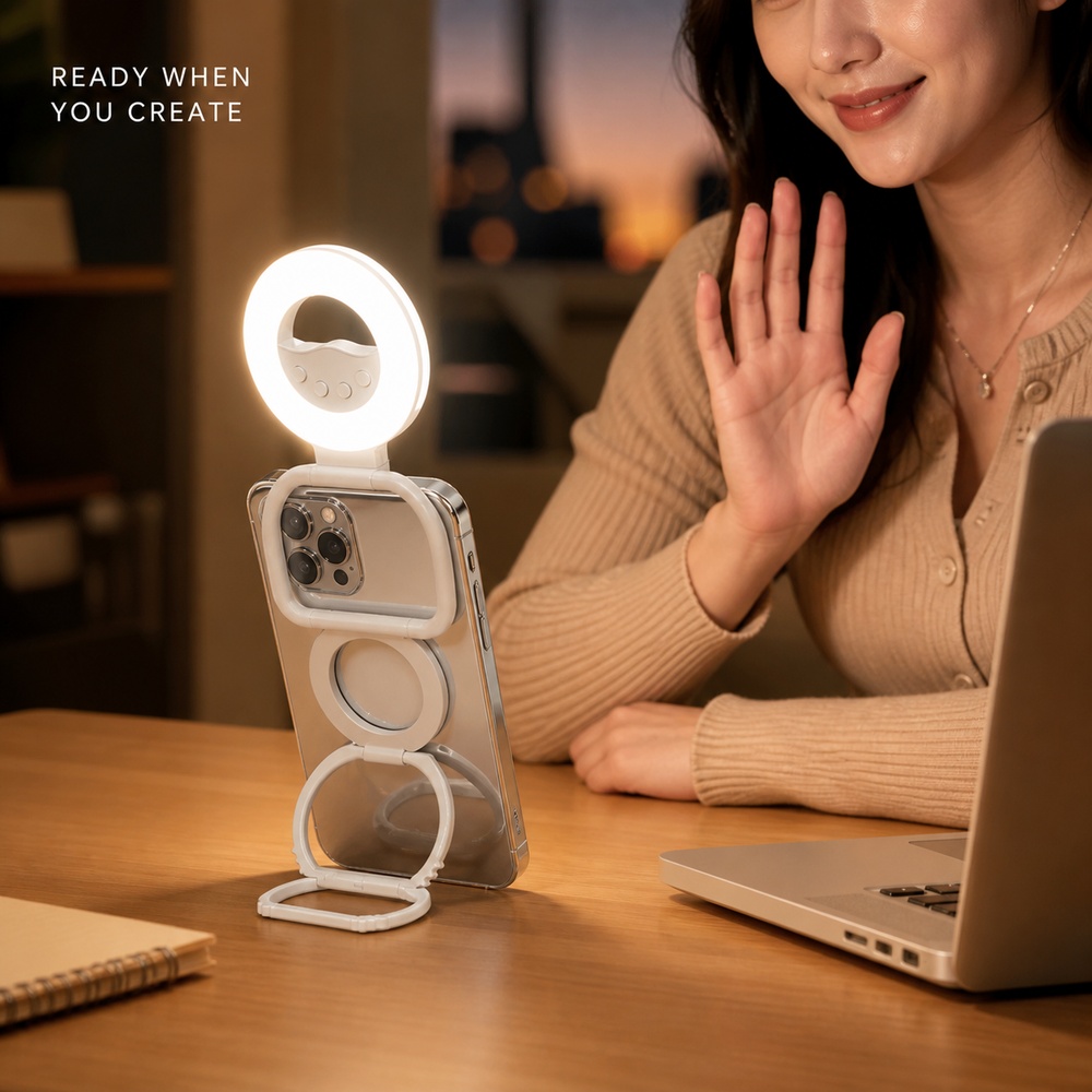 Support de téléphone pliable a - Stand Lighting Photography avis et prix