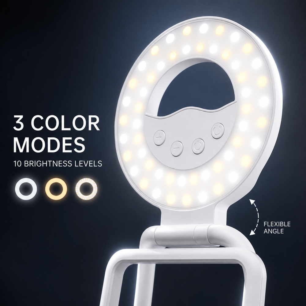 Support de téléphone pliable a - Stand Lighting Photography avis et prix