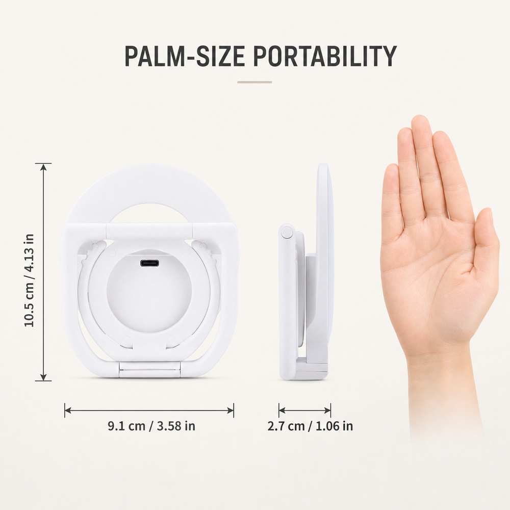 Support de téléphone pliable a - Stand Lighting Photography avis et prix