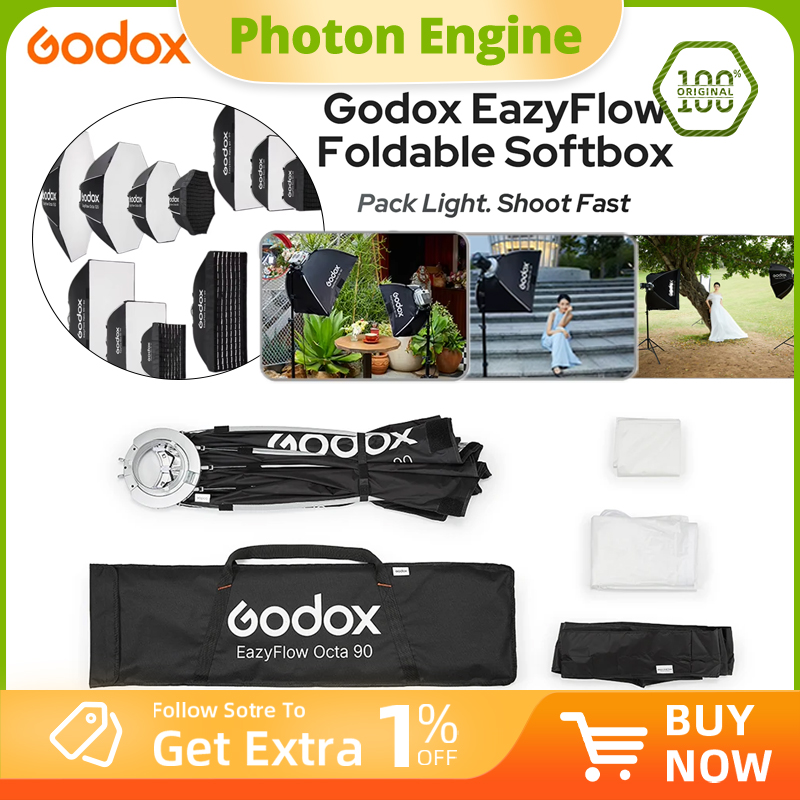 Boîte à lumière pliable Godox  - Photography Lighting Product avis et prix